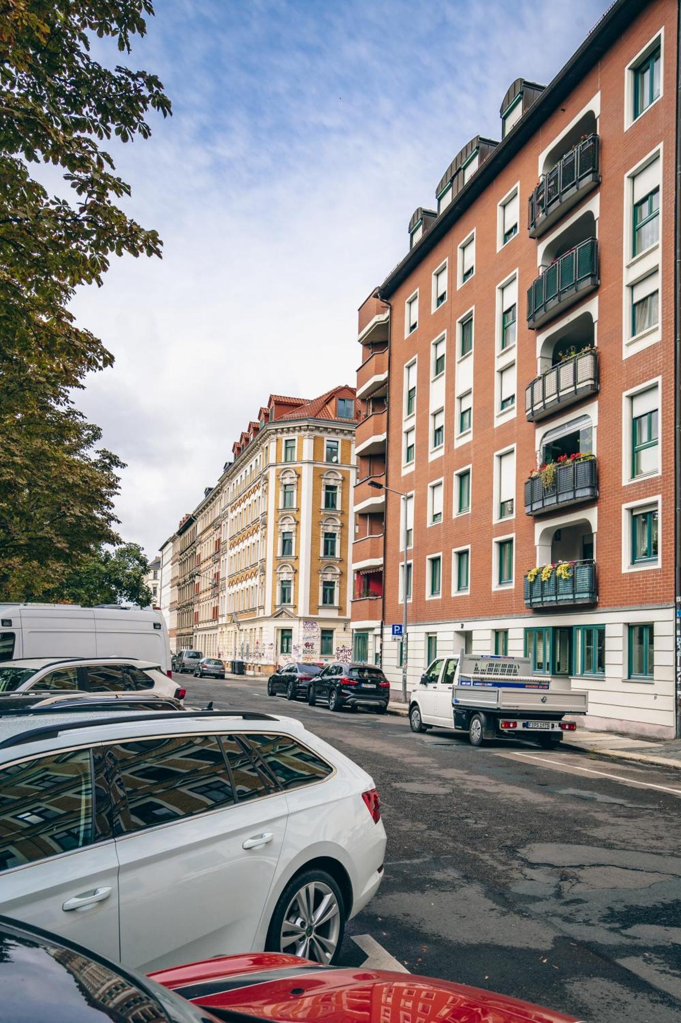 City Park Apartments - #11-12 - Apartments Mit Ambiente Am Park Leipzig Luaran gambar